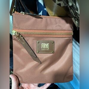 Frye Ivy nylon crossbody - Dusty Rose - New, tags cut off, but included